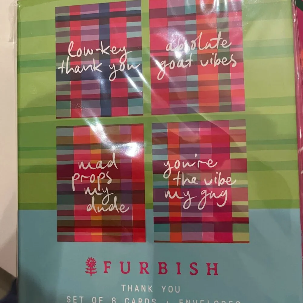 Note Cards‎ Bundle - Thank You &  I Am Fine (2 boxes / new)